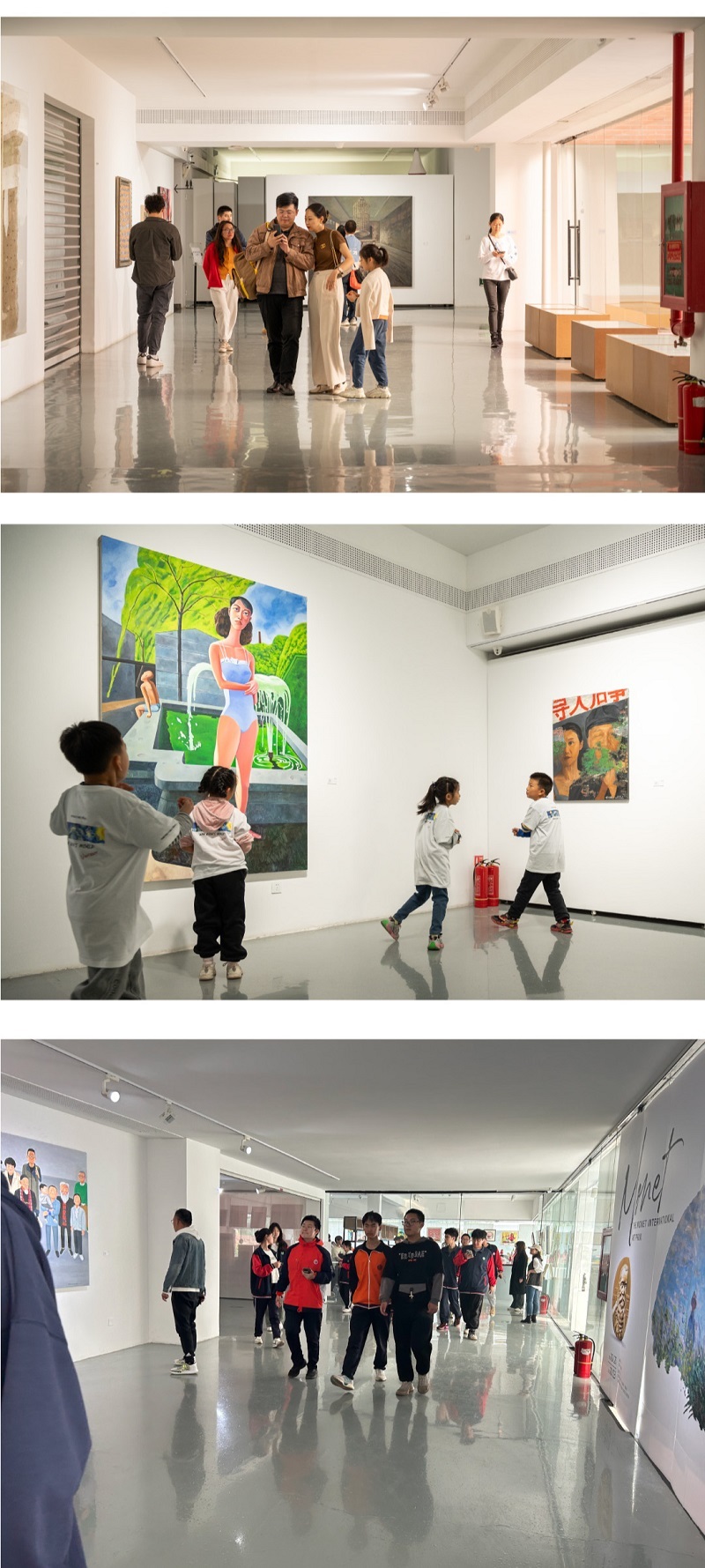 莫奈國際藝術獎展覽1