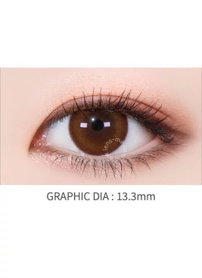 [月拋][散光] Lensme Torica KURING 1 Month Dyllis Light Brown  隱形眼鏡｜2片