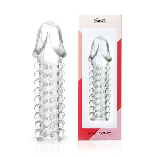 Red Container Magic Con 02 陰莖套