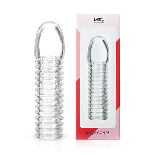 Red Container Magic Con 03 陰莖套