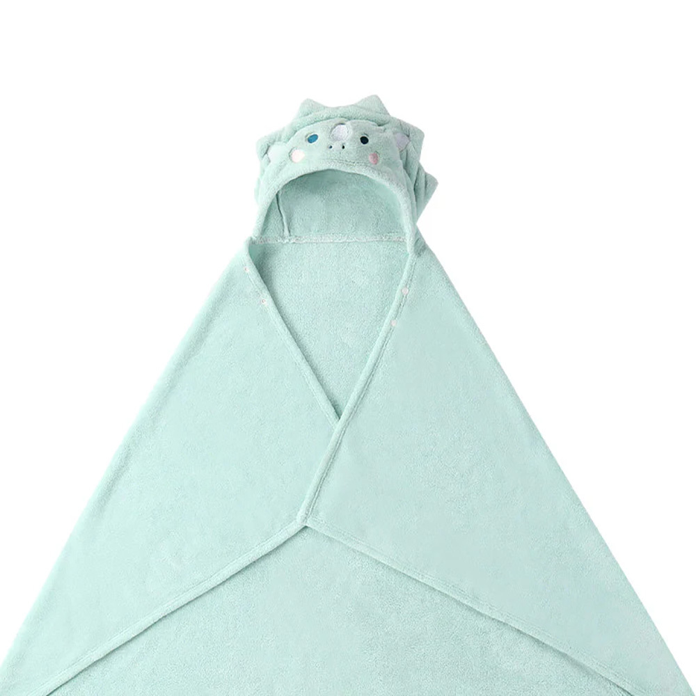 超柔軟親膚吸水毛巾 - 綠