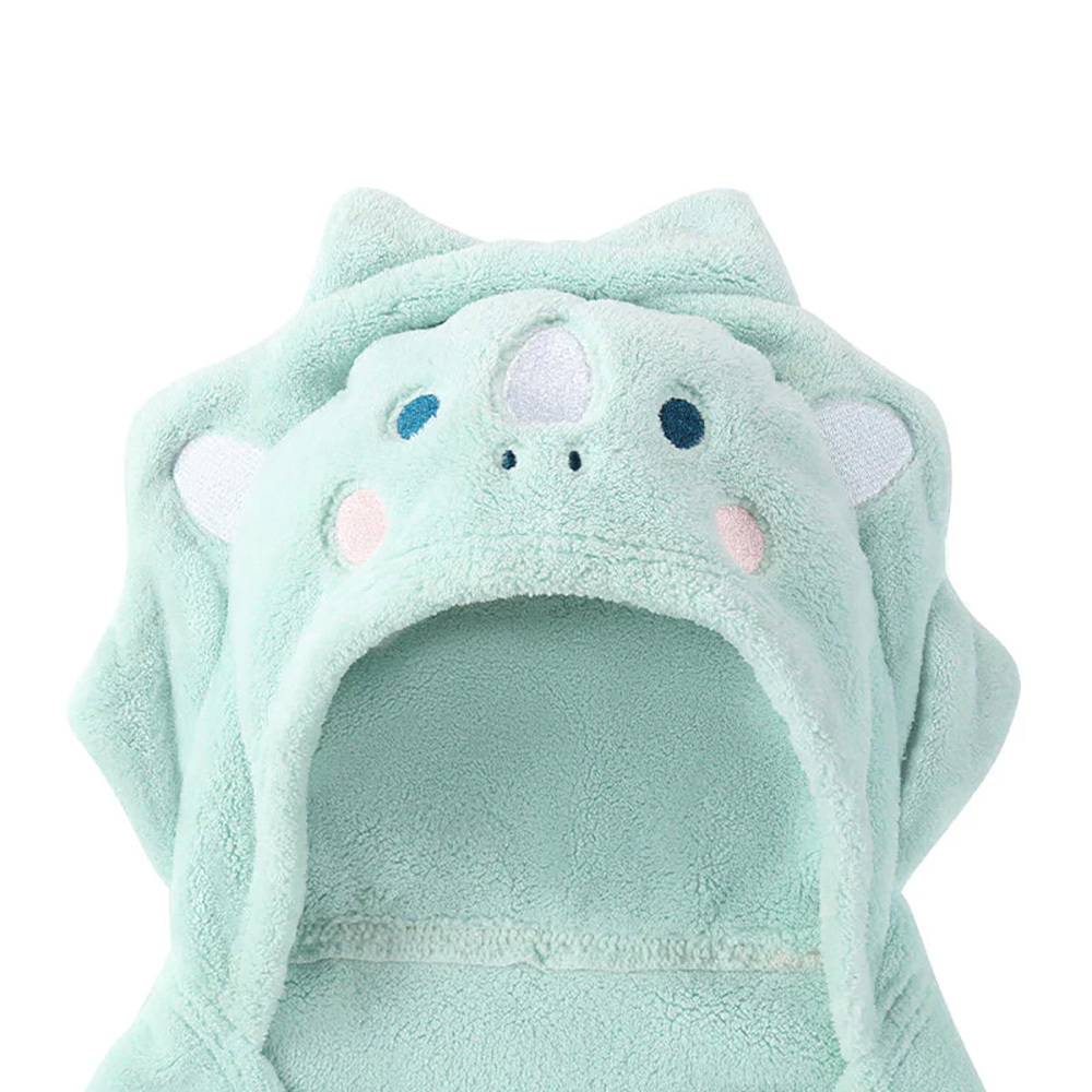 超柔軟親膚吸水毛巾 - 綠