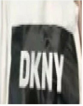 [S] DKNY WOMENS PRINTED CREW NECK SHORT SLEEVE T-SHIRT,WHITE, P1AUPDNA-WHT (SD285)