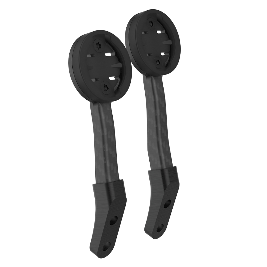 Alpitude Stelvio 碳纖維碼錶架 (Garmin And Wahoo適用)