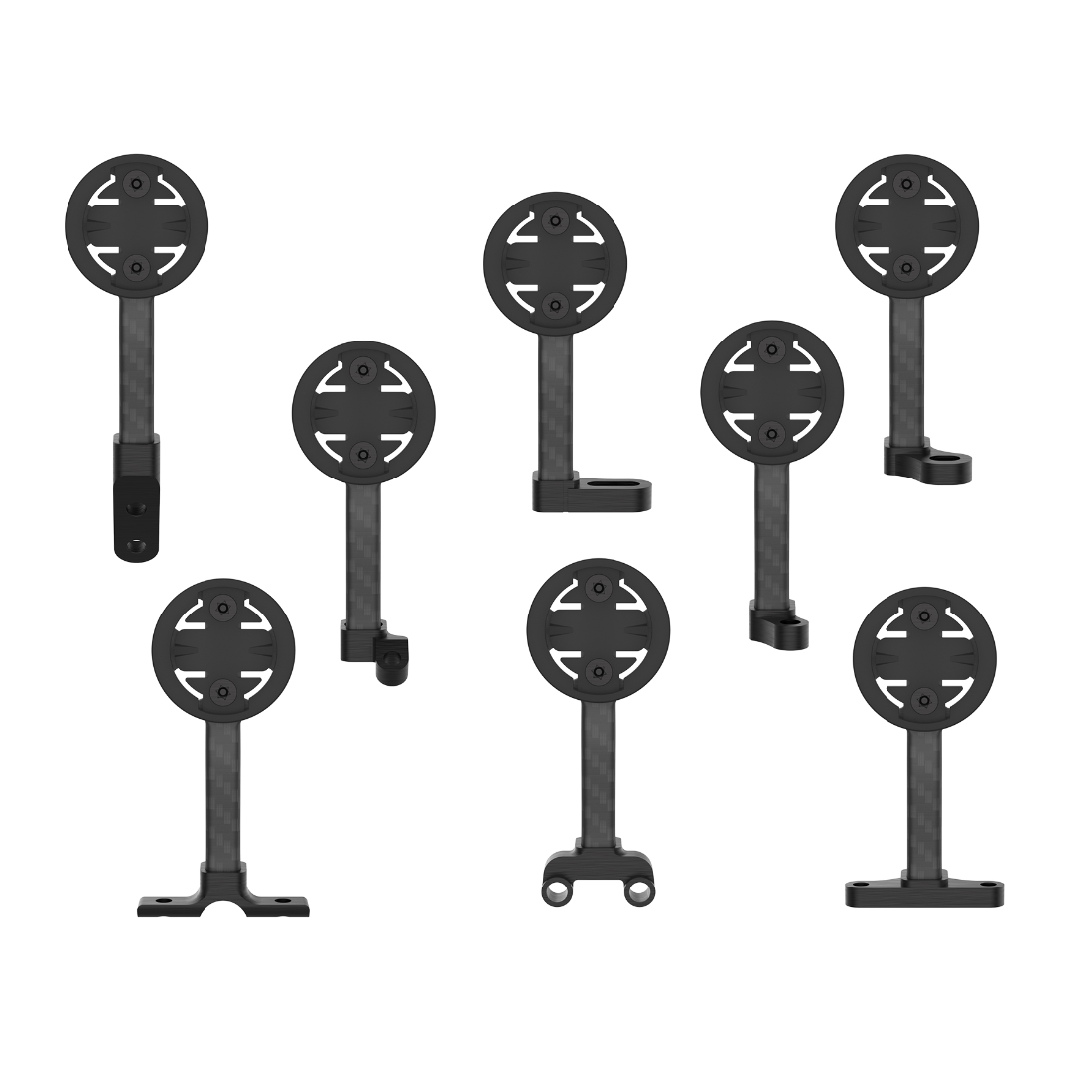 Alpitude Stelvio 碳纖維碼錶架 (Garmin And Wahoo適用)