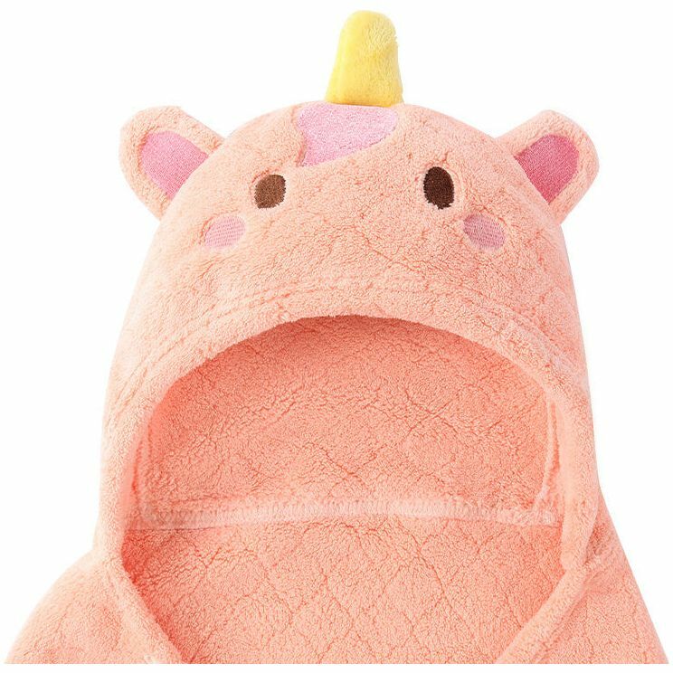 超柔軟親膚吸水毛巾 - 橙