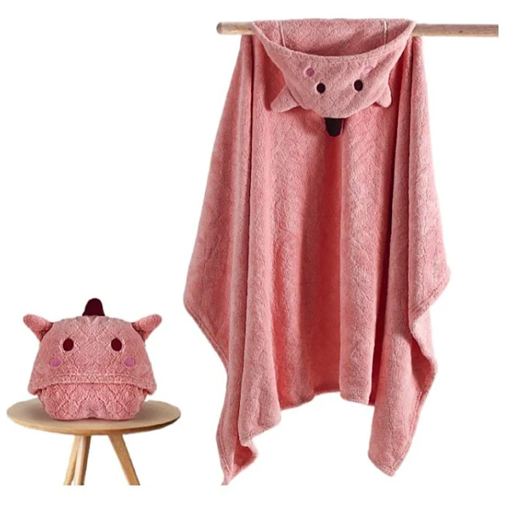 超柔軟親膚吸水毛巾 - 粉紅