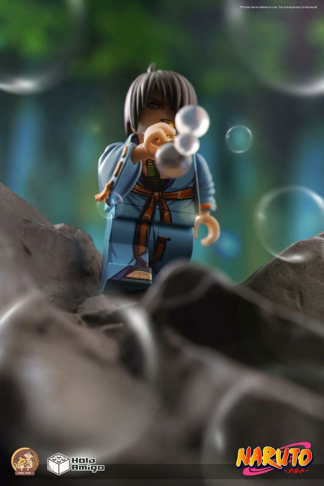 【Cheese Studio X Hola Amigo】泡沫 六尾犀犬