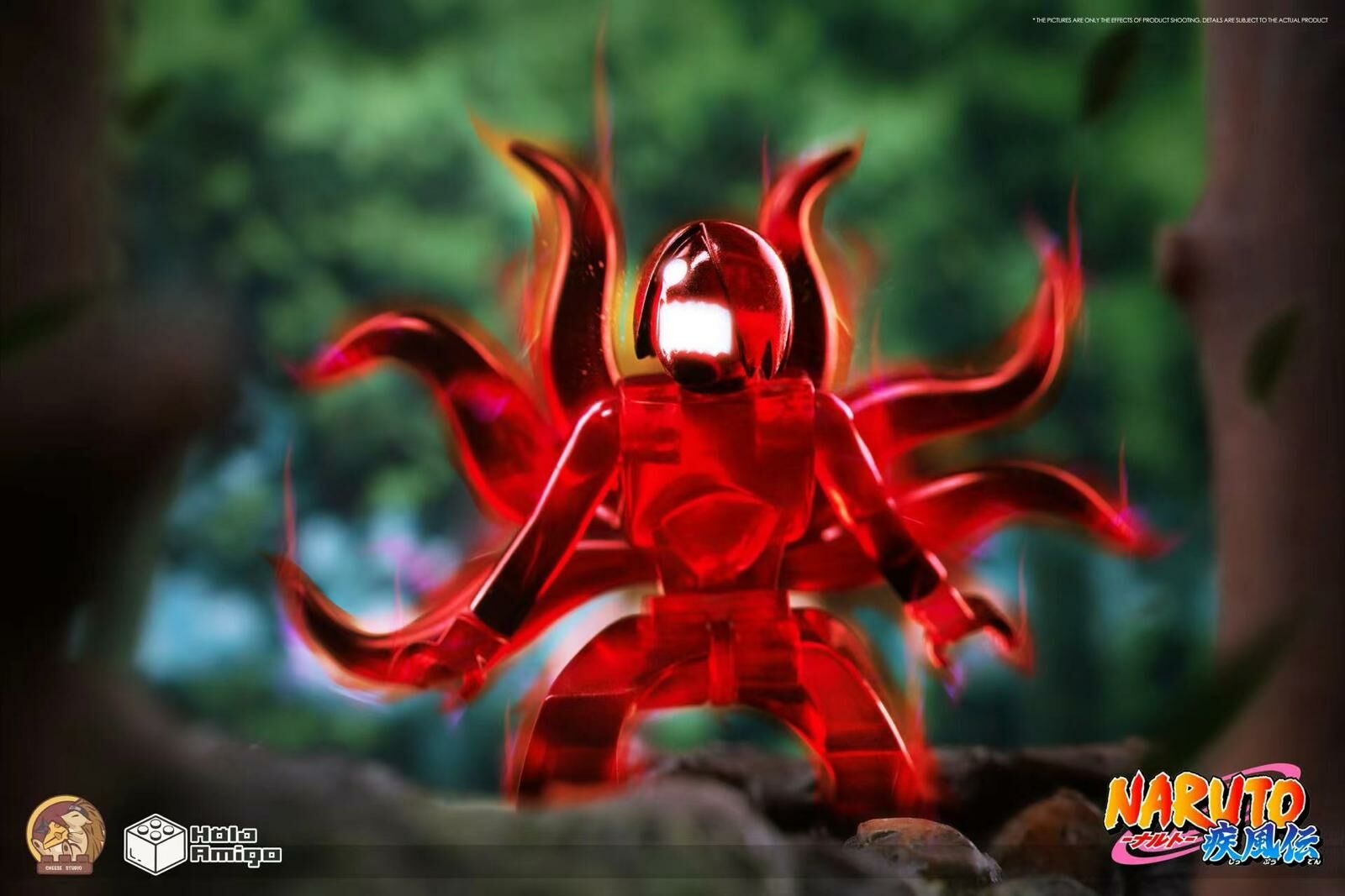 【Cheese Studio X Hola Amigo】泡沫 六尾犀犬