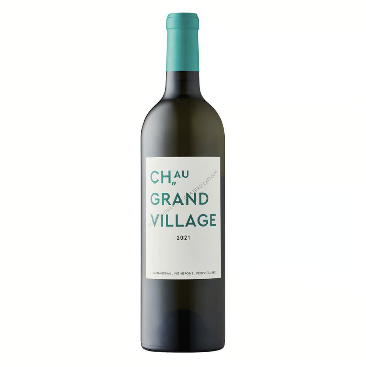 Chateau Grand Village Blanc 2021 (RP91)