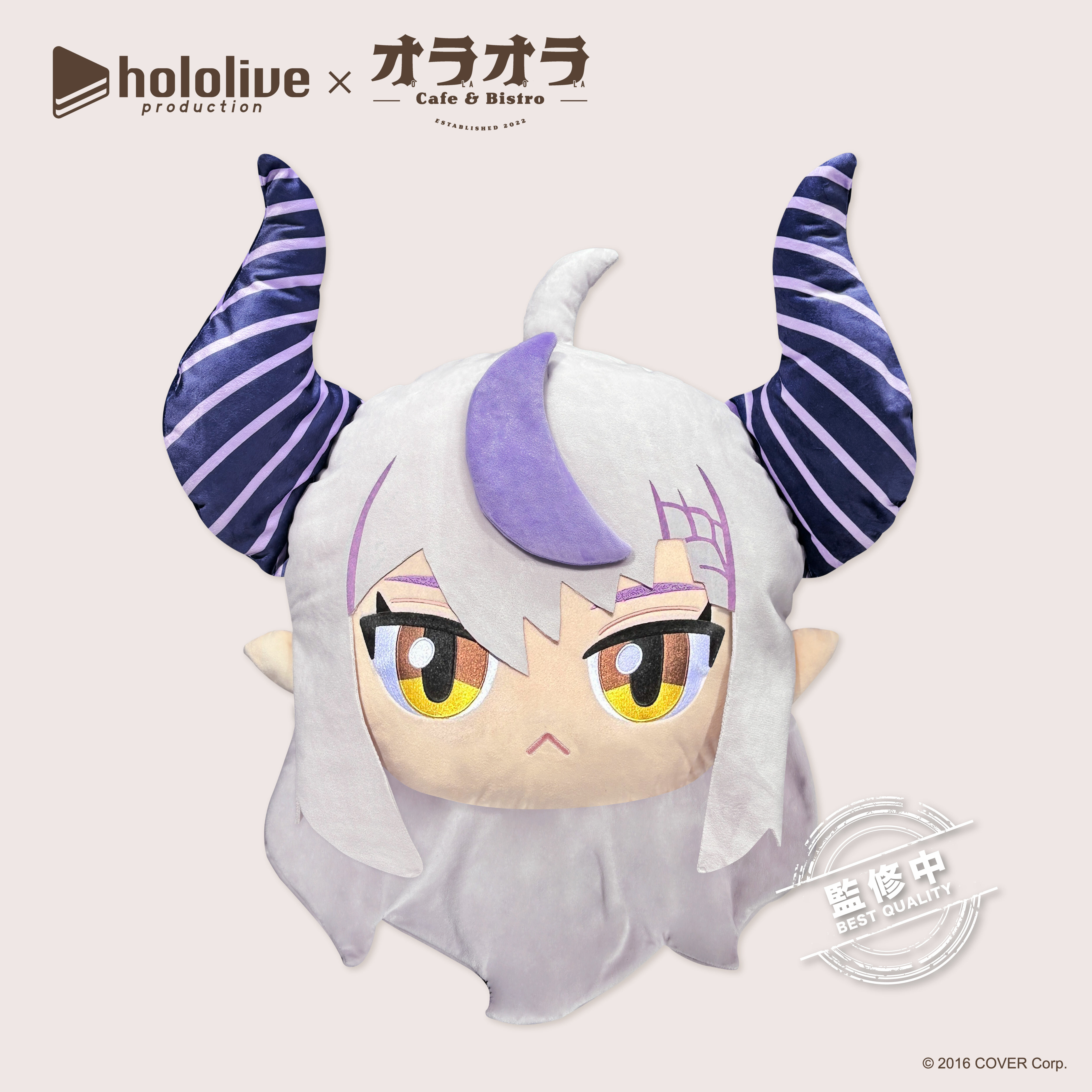 hololive-立體大頭抱枕-秘密結社holoX