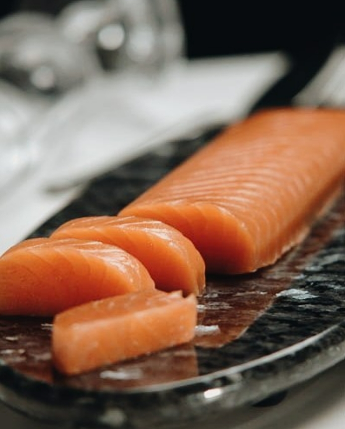 預購 巴利克 頂級煙燻鮭魚 120G