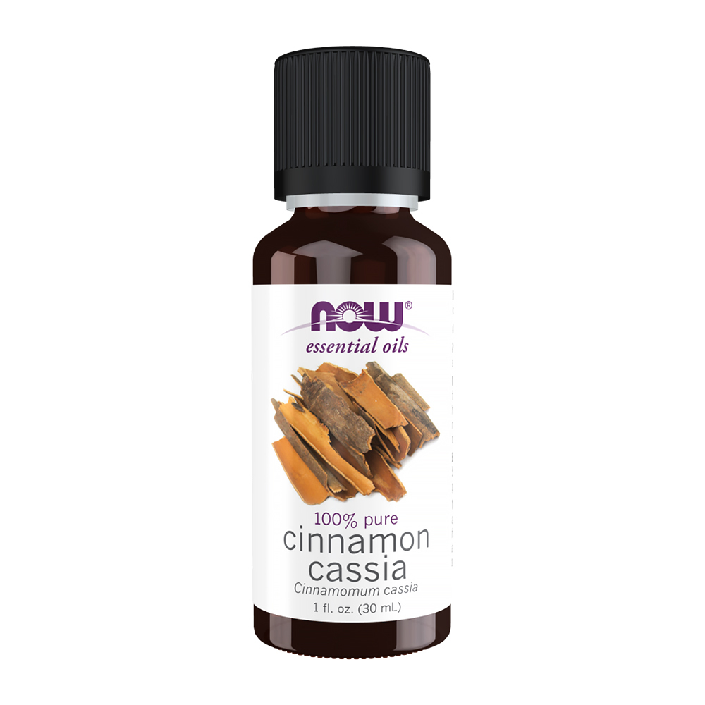 【NOW】肉桂精油(30ml) Cinnamon Cassia Oil /純精油