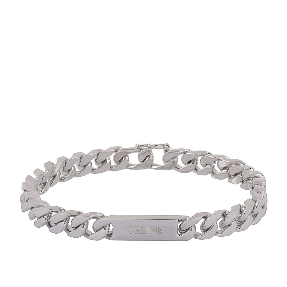 【CELINE】Gourmette 鎖鏈造型手鍊 M2
