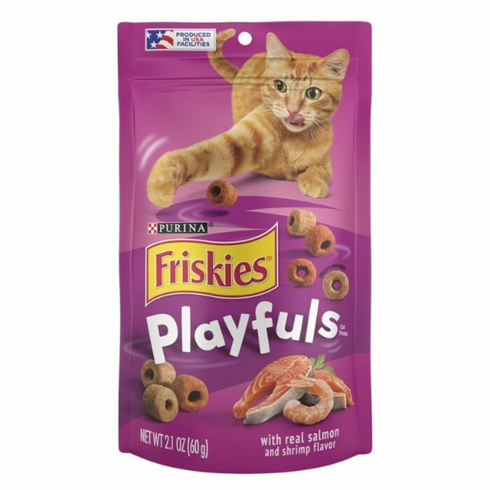 喜躍 Friskies® Playfuls 貓小食  2.1OZ (60g)