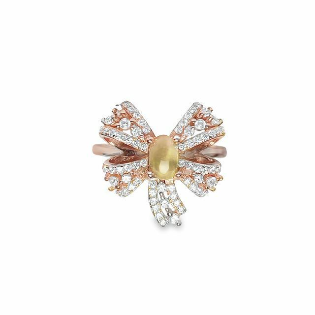 TJ693蛋白石戒指