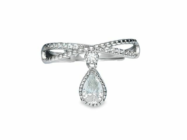 TJ711吊墜款莫桑鑽戒指