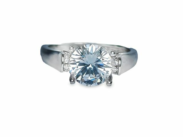 TJ716莫桑鑽戒指