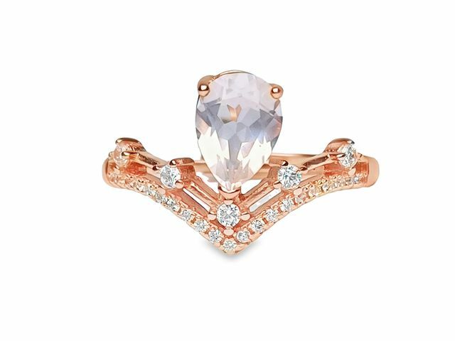 TJ720復古摩根石戒指