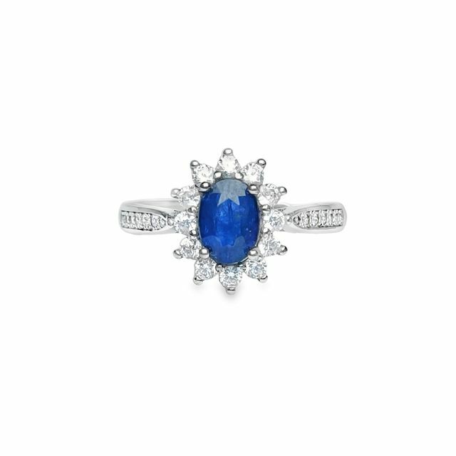 TJ762藍寶石戒指