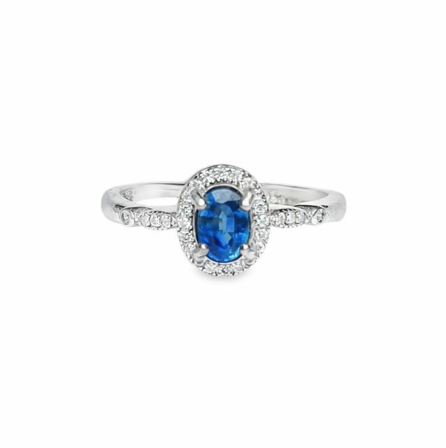 TJ764藍寶石戒指