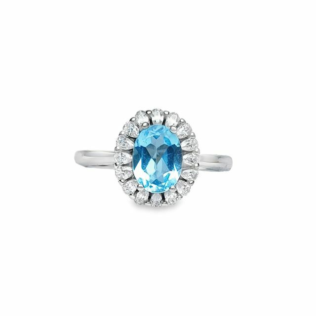 TJ789拓帕石戒指