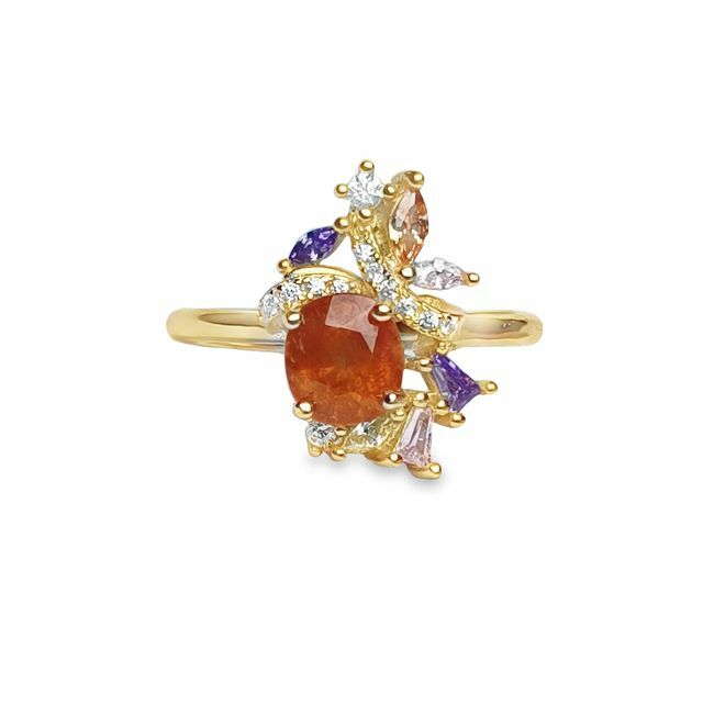 TJ836芬達石戒指