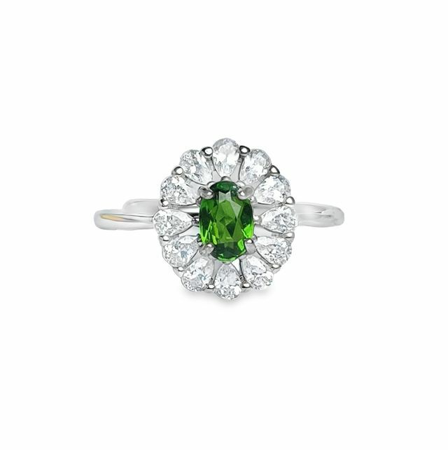 TJ846透輝石戒指