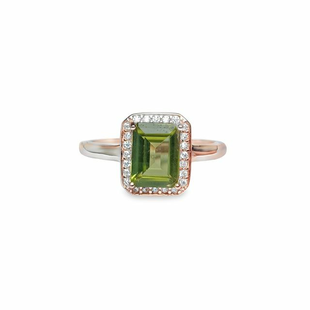 TJ862橄欖石戒指