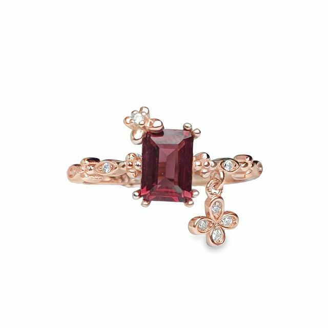 TJ865石榴石戒指