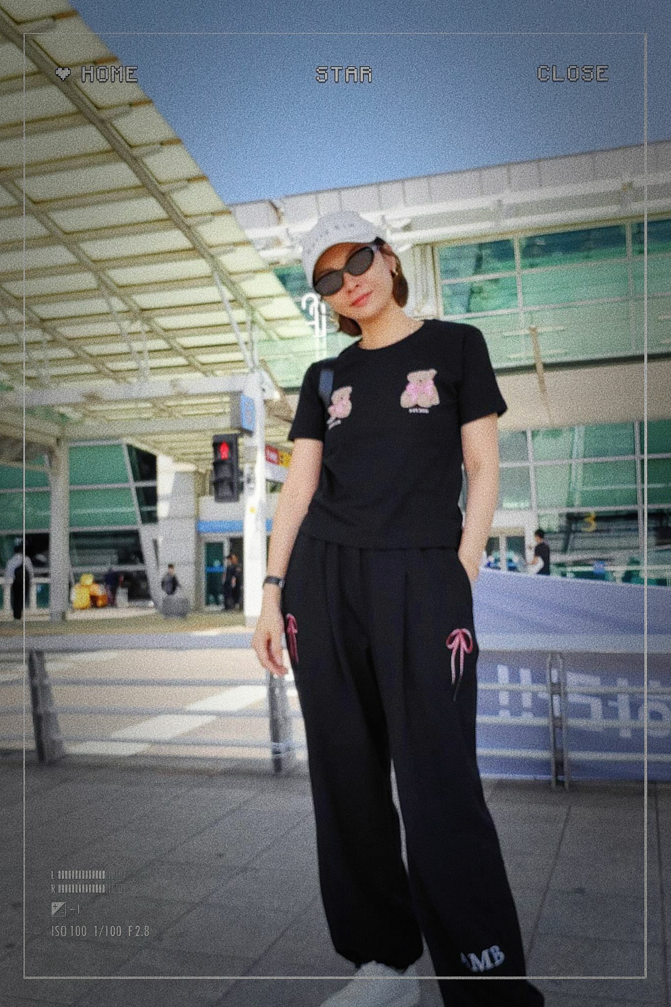 韓國代購 AMBLER 24年新款短袖TOPACR501