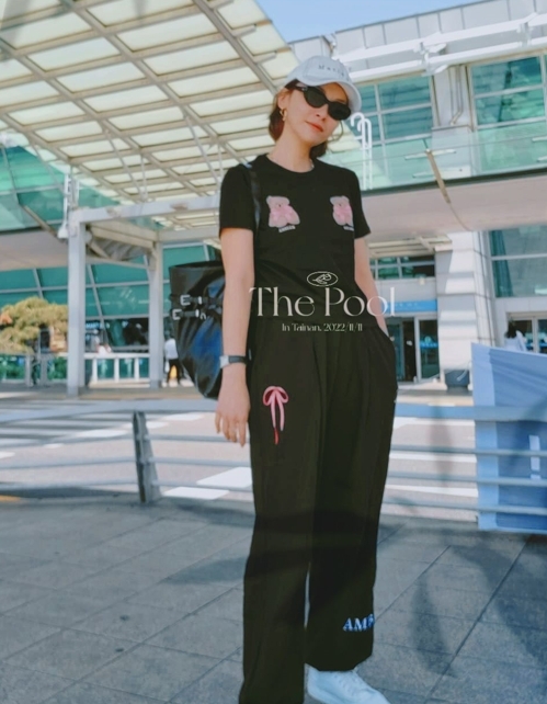 韓國代購 AMBLER 24年新款蝴蝶長褲AP801