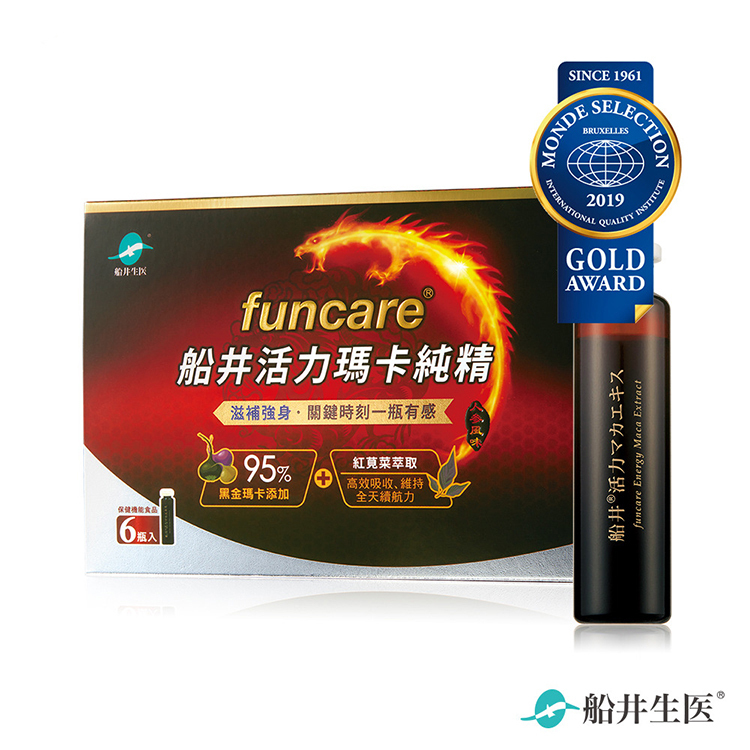 船井 活力瑪卡純精-6入/盒