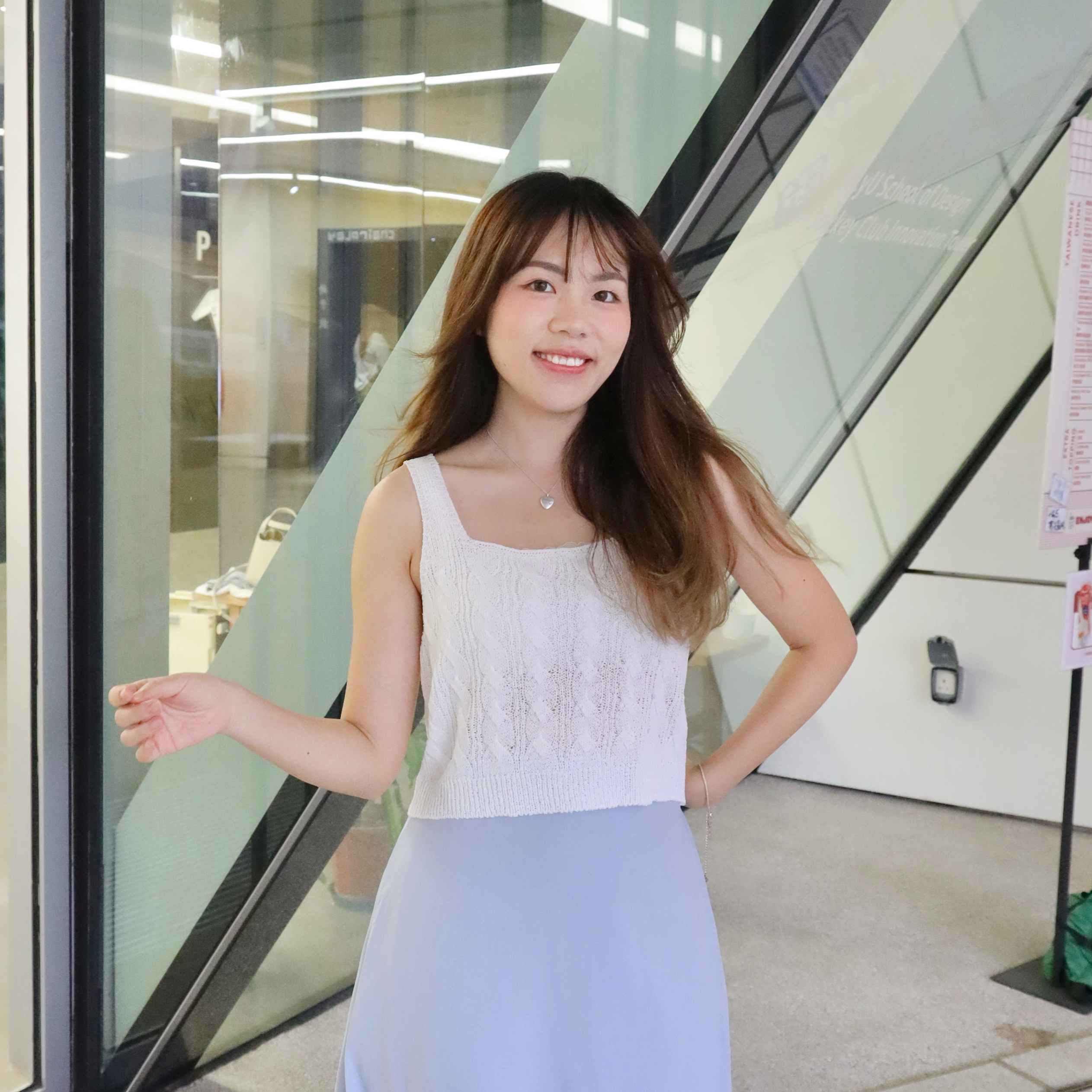 ||VEST66|| 吊帶扭結紋純色top