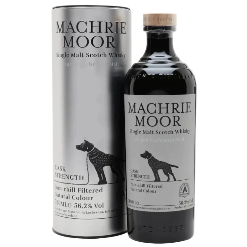 Arran Machrie Moor Cask Strength 56.2% (700ml)