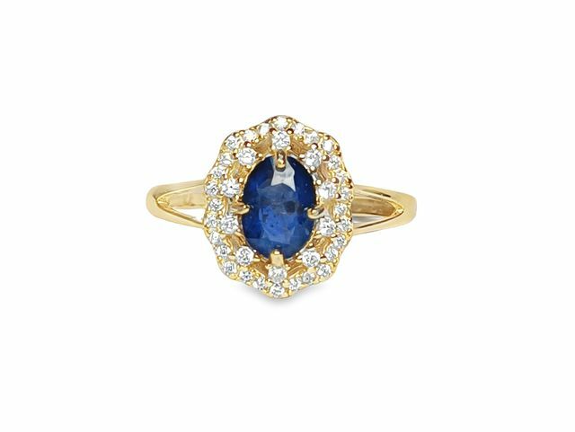 TJ783藍寶石戒指