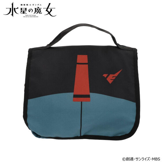 Pbandai 預訂2024/7月 機動戦士ガンダム 水星の魔女　制服デザインハンギングポーチ
