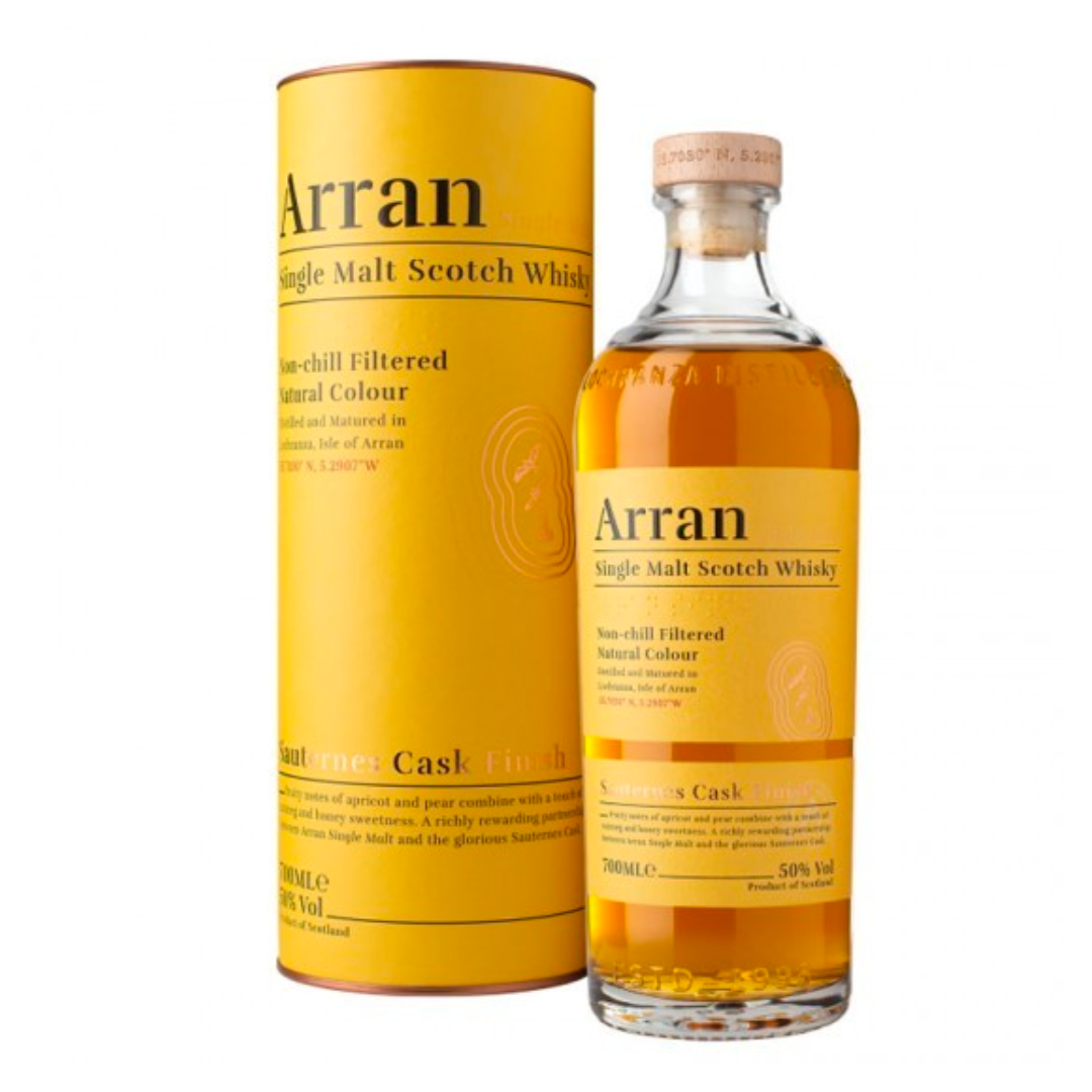 Arran Sauternes Cask Finish 50% (700ml)