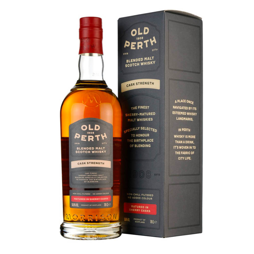 Old Perth Cask Strength 58.6% (700ml)
