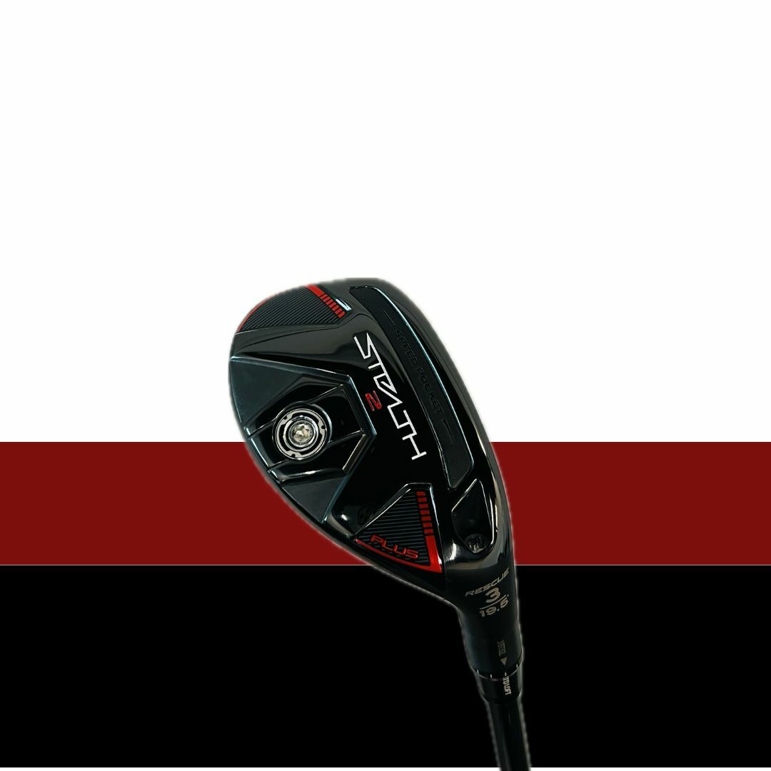 【二手球桿】TaylorMade STEALTH 2 Plus Rescue 3號 小雞腿 19.5度