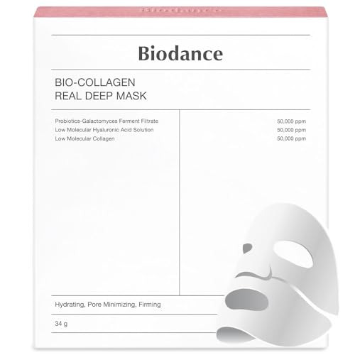 Biodance - [Korea Biodance Official] - [NEW] Bio Collagen Real Deep Mask 34gx4pcs /per box