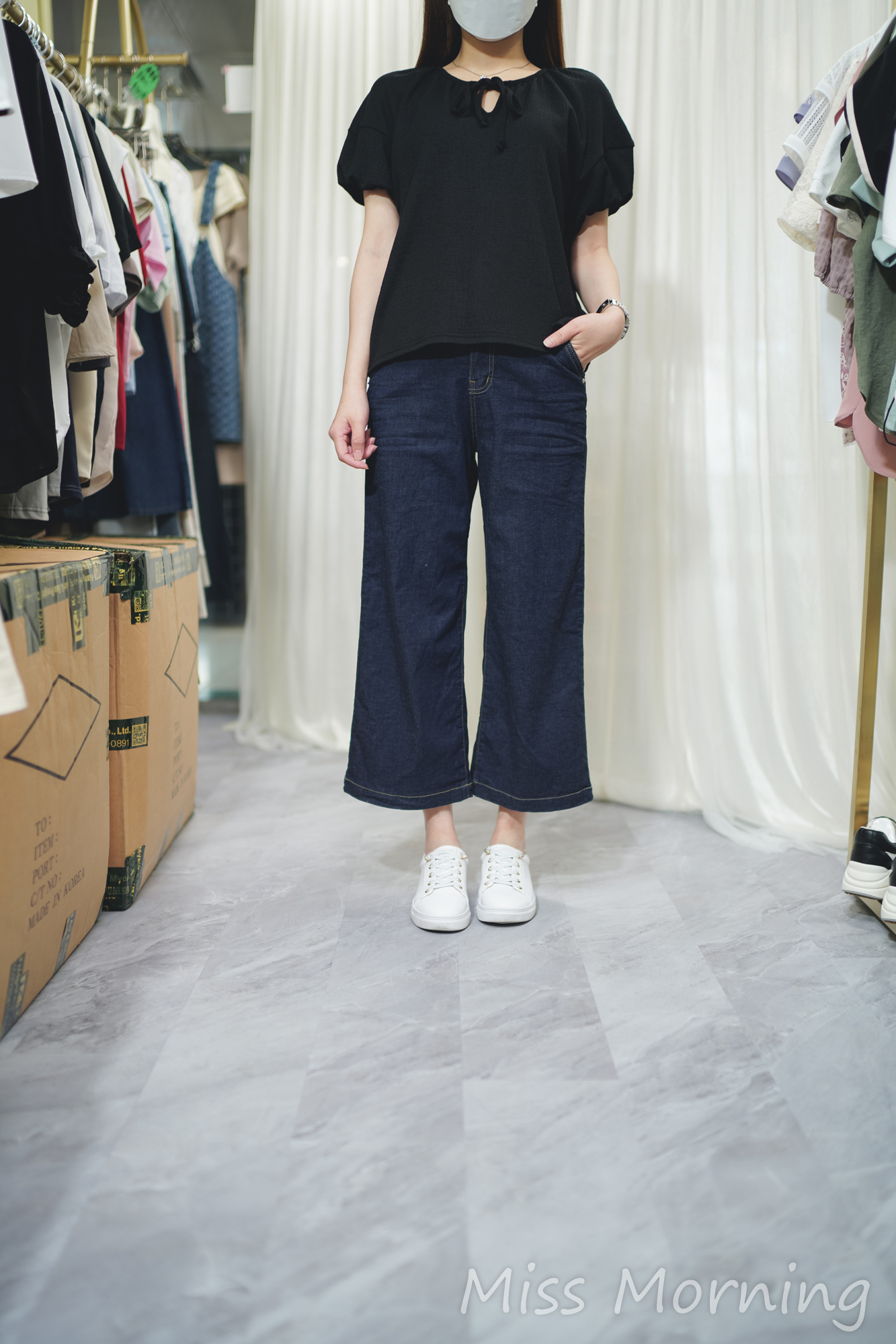 百搭上衣(13933)&必買-3度牛仔褲(33749)