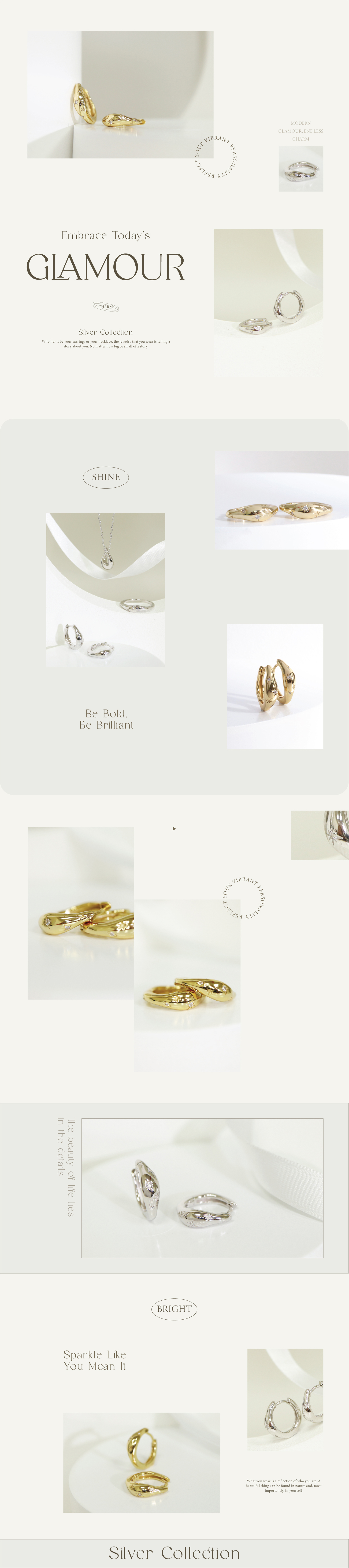 星塵 鑲鑽易扣耳環|Miestilo Jewelry設計師輕珠寶品牌|舒飾質感每一刻