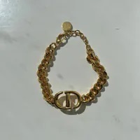 [S] DIOR JEWELERY WCJ BRACELET, B1569CDNMT-D300 (SDD37)