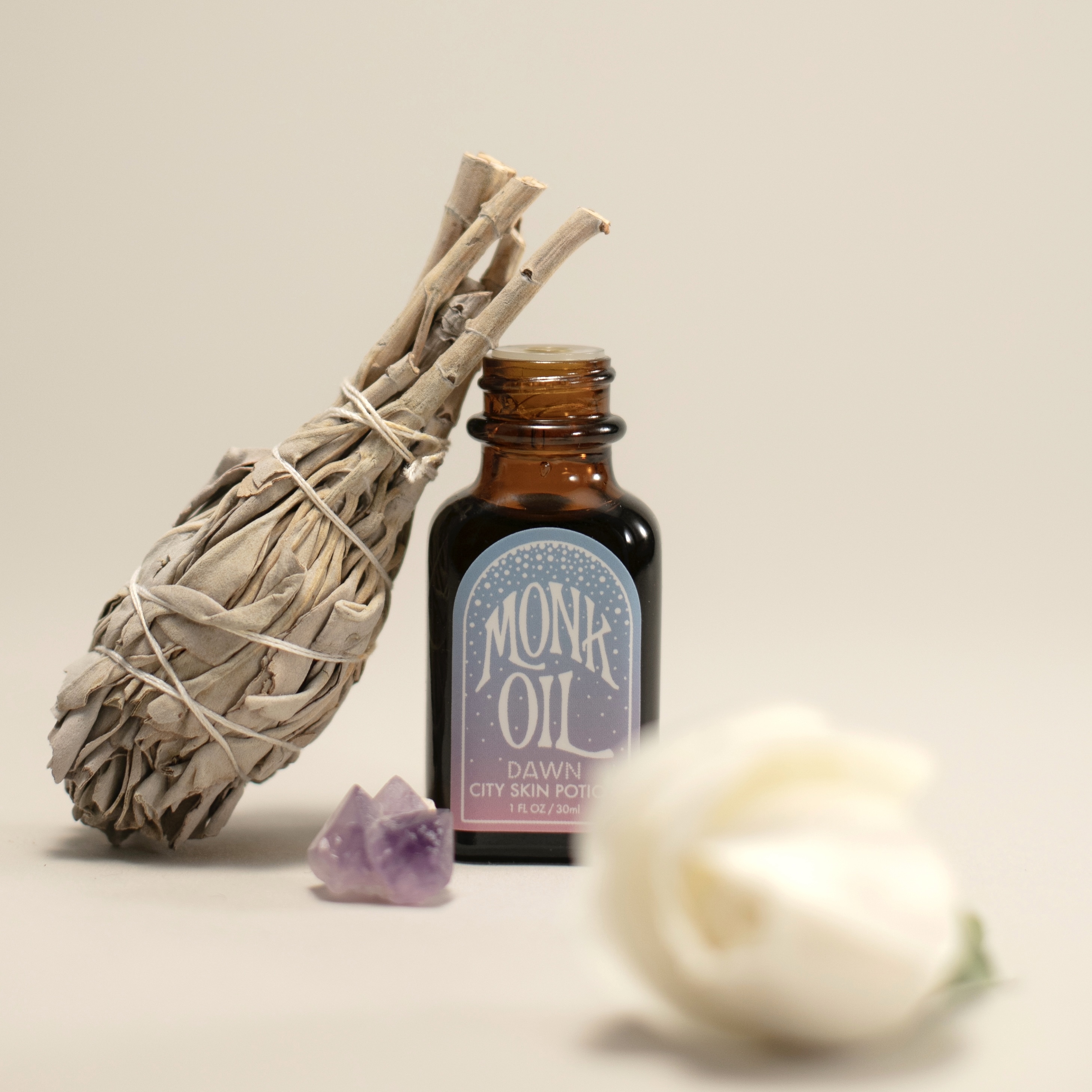 INCAUSA 僧侶靜謐植物舒壓精油