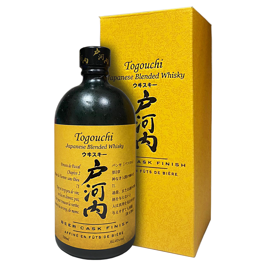 戶河內 Togouchi Japanese Blended Whisky Beer Cask Finish 40%