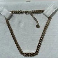 [S] DIOR JEWELERY WCJ NECKLACE 1, N1583WOMMT-D300 (SDD40)