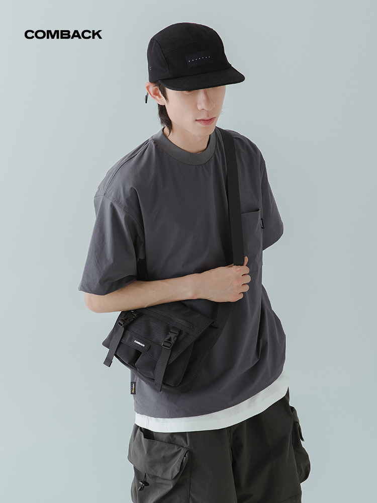 COMBACK 新款城市戶外單肩包 c01133