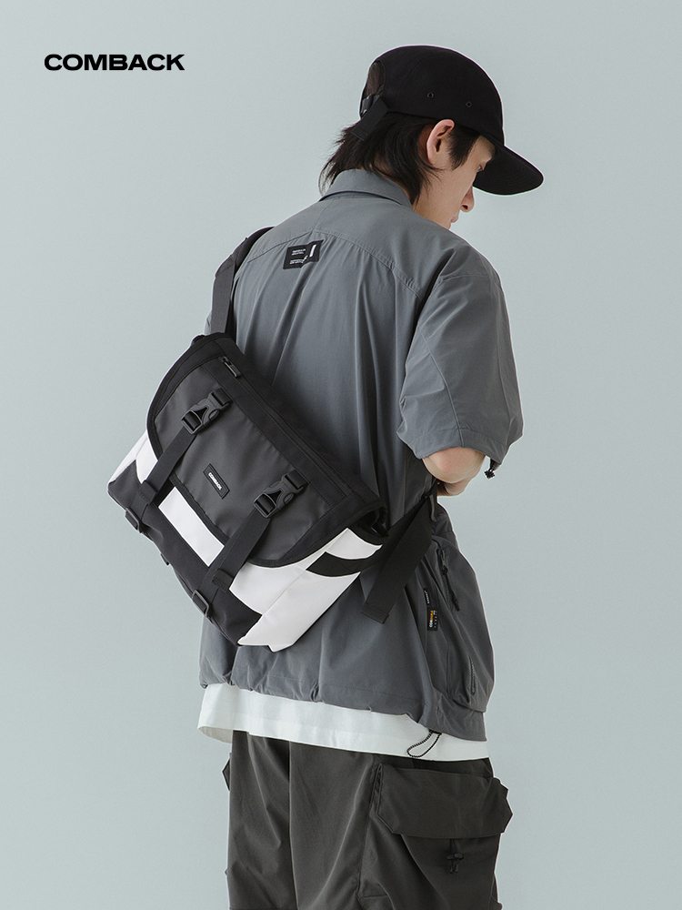 COMBACK 新款城市戶外騎乘斜背包 c01135