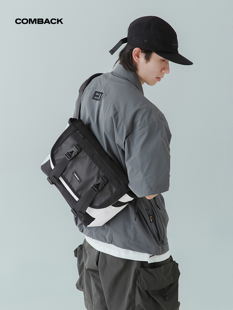 COMBACK 新款城市戶外騎乘斜背包 c01135